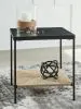 Ashley Furniture A4000591 Minrich - Accent Table - Black / Natural