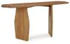 Ashley Furniture A4000592 Holward - Console Sofa Table - Natural