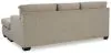 Ashley Furniture 59504/18/23/14 Ashley Furniture 59504/18/23/14 Stonemeade - 3 Pc. - Sofa Chaise, Chair And A Half, Ottoman - Taupe