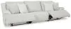 Ashley Furniture 92706S8 Ashley Furniture 92706S8 Top Tier - 3-Piece Reclining Sectional Sofa - Alloy