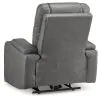 Ashley Furniture 1610213 Ashley Furniture 1610213 Schooner Rocks - Power Recliner / Adj Headrest - Slate