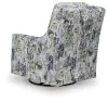 Ashley Furniture A3000732 Dustinford - Swivel Glider Accent Chair - Multi