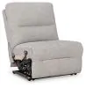 Ashley Furniture 93605S20 Ashley Furniture 93605S20 Acklen Place - 7-Piece Power Sectional Reclining Sofa With Storage Console - Pewter