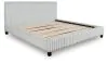 Ashley Furniture PCB3381B14 Zuraleus - California King Upholstered Bed - White