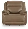 Ashley Furniture PCU1240013 Glencroft - Power Recliner / Adjustable Headrest - Sahara
