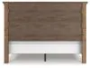 Ashley Furniture PCB779B6 Ashley Furniture PCB779B6 Feddinger - King Panel Bed - Medium Brown