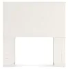 Ashley Furniture EB1024-163 Aprilyn - Twin Bookcase Headboard - White