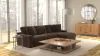 Jackson Furniture Industries 3045/63/76-09 Comfrey - 2 Piece Sofa / RSF Chaise - Chocolate