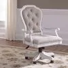 Liberty Furniture 244-HO197 Magnolia Manor - Jr Executive Desk Chair - Antique White