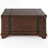 Liberty Furniture 316-OT1010 Aspen Skies - Storage Trunk - Dark Brown