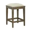 Liberty Furniture 615-OT9001 Americana Farmhouse - Upholstered Console Stool - Dusty Taupe