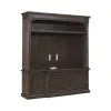 Liberty Furniture 297-ENT-ENC Paradise Valley - Entertainment Center - Saddle Brown