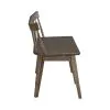 Liberty Furniture 826-C4000B Midland Falls - Spindle Back Bench - Rustic Brown