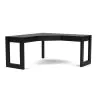 Riverside Furniture 93132 Riverside Furniture 93132 Westwood - Corner Desk - Whiskey / Ebony Whiskey Oak