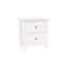 New Classic BB044W-040 Tamarack - Nightstand - White