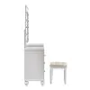 New Classic BA9698W-091 Valentino - Vanity Table Mirror (Bulbs Not Included) - White