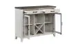 New Classic D7522-30 Richland - Sideboard - White