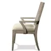 Riverside Furniture 73458 Cascade - Upholstered Wood-Back Arm Chair (Set of 2) - Dovetail