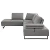 CoasterElevations 508888 Arden - Upholstered Sectional Sofa With Adjustable Back - Taupe