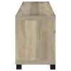 CoasterEssence 736283 Sachin - 4-Door Engineered Wood TV Stand - Distressed Pine