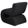 Coaster Fine Furniture 903155 Ronea - Boucle Upholstered Armless Curved Chair - Charcoal