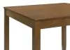 Coaster Fine Furniture 150400 Parkwood - 5 Piece Square Dining Table Set - Honey Brown