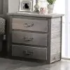 Furniture of America AM7973N Rockwall - Nightstand - Weathered Gray
