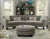 Furniture of America CM6370-SECTIONAL Sarin - Sectional - Warm Gray
