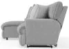 Jackson Furniture Industries 619/32/34/37-18 Jackson Furniture Industries 619/32/34/37-18 Abraxas - 3 Piece Power Reclining Sectional With 1 Lay-Back Chaise And 1 Recliner (LSF Chaise) - Moonstruck
