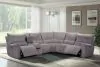 New Classic 27-5440-3PS New Classic 27-5440-3PS Remsen - 3 Piece P2 Power Sectional - Latte
