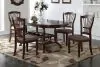 New Classic 40-2541-D4C Bixby - Dining Table & 4 Chairs - Espresso