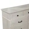 New Classic B3941-050 Silver Sands - Dresser - Gray