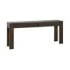 Liberty Furniture 732-AC7230 Cascade Falls - Accent Console Table - Satin Espresso