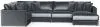 Jackson Furniture Industries 2245/36/31/59/76-23 Jackson Furniture Industries 2245/36/31/59/76-23 Remington - 5 Piece Modular Sectional (RSF Chaise) - Slate