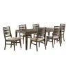 Intercon KI-CH-289C-BMW-RTA Kauai - Ladder Chair - Brushed Mango Wood