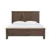 Intercon TR-BR-3665K-DWS-C Transitions - King Standard Bed - Driftwood / Sable