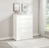 Coaster Fine Furniture 460595WHT Sumerlin - 6-Drawer Bedroom Chest Of Drawers White
