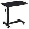 Coaster Fine Furniture 315856 Westpark - Height Adjustable Mobile Bedroom C-Table - Black