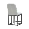 Intercon NV-BS-380C-MCA-K24 Navarro - Outdoor Dining Upholstered Barstool - Mocha