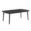 New Classic D1434-10 Skyline - Rectangle Dining Table - Onyx