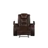 New Classic U5483-13-BRN New Classic U5483-13-BRN Chester - Glider Recliner - Brown
