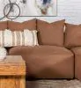 CoasterElevations 551591 Jennifer - Upholstered Armless Chair - Terracotta