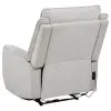 Coaster Fine Furniture 610523P Sylmar - Chenille Upholstered Power Recliner - Dove Gray