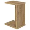 Coaster Fine Furniture 930277 Clower - Engineered Wood C-Shaped Sofa Side Table - Mango