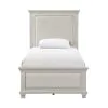 New Classic 00-B3941-500 New Classic 00-B3941-500 Silver Sands - 3/3 Twin Panel Bed - Gray