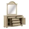 Liberty Furniture 607N-BR-DM Summer House - Dresser & Mirror - Sand Dune
