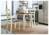Ashley Furniture D335-15 Woodanville - Round DRM Drop Leaf Table - Cream / Brown