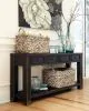 Ashley Furniture T732-4 Gavelston - Sofa Table - Black