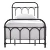 Ashley Furniture B280-671 Ashley Furniture B280-671 Nashburg - Twin Metal HDBD/Ftbd/Rails - Black