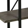 Ashley Furniture A4000017 Gilesgrove - Bookcase - Black / Gray